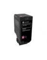 Zwrotna kaseta z tonerem Lexmark magenta | 16 000 str. | CX725de / CX725dhe - nr 8