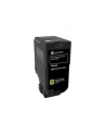 Zwrotna kaseta z tonerem Lexmark yellow | 16 000 str. | CX725de / CX725dhe - nr 10
