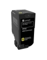 Zwrotna kaseta z tonerem Lexmark yellow | 16 000 str. | CX725de / CX725dhe - nr 13