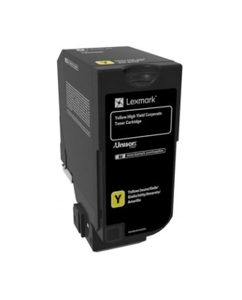 Zwrotna kaseta z tonerem Lexmark yellow | 16 000 str. | CX725de / CX725dhe nr 1