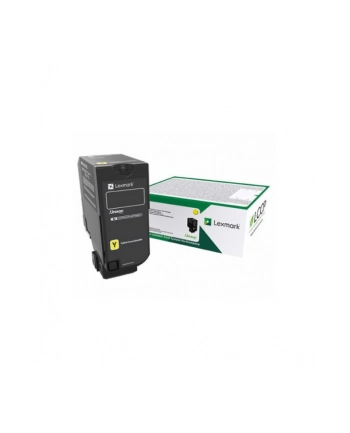 Zwrotna kaseta z tonerem Lexmark yellow | 16 000 str. | CX725de / CX725dhe nr 2