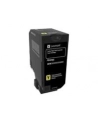 Zwrotna kaseta z tonerem Lexmark yellow | 16 000 str. | CX725de / CX725dhe - nr 8
