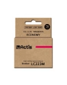 Tusz Actis KB-223M (do drukarki Brother  zamiennik LC223M standard 10ml magenta) - nr 3
