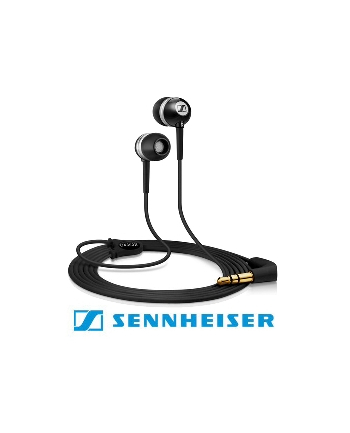 SŁUCHAWKI SENNHEISER CX300-II PRECISION - DOUSZNE - CZARNE