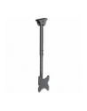 Uchwyt sufitowy LCD/LED 23-42cale 50kg regulowany, czarny - nr 10