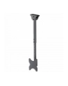 Uchwyt sufitowy LCD/LED 23-42cale 50kg regulowany, czarny - nr 11