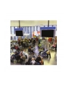 Uchwyt sufitowy LCD/LED 23-42cale 50kg regulowany, czarny - nr 20
