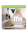 Uchwyt sufitowy LCD/LED 23-42cale 50kg regulowany, czarny - nr 30