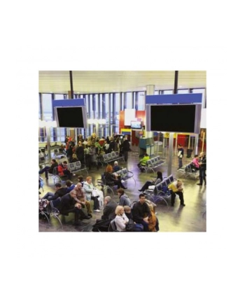 Uchwyt sufitowy LCD/LED 23-42cale 50kg regulowany, czarny nr 1