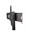 Stojak mobilny LCD/LED 23-55cali regulowany z półką, czarny - nr 21