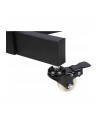 Stojak mobilny LCD/LED 23-55cali regulowany z półką, czarny - nr 42