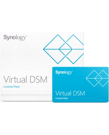 Virtual DSM Synology Licencja nr 2