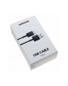 Kabel Typ-C USB 2.0, 1.5m, czarny - nr 46