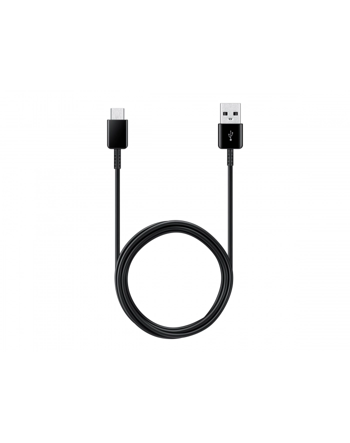 Kabel Typ-C USB 2.0, 1.5m, czarny główny