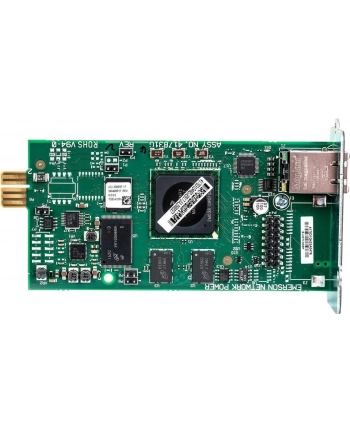 vertiv LIEBERT INTELLISLOT SNMP WEB CARD