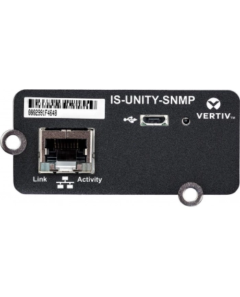 vertiv LIEBERT INTELLISLOT SNMP WEB CARD