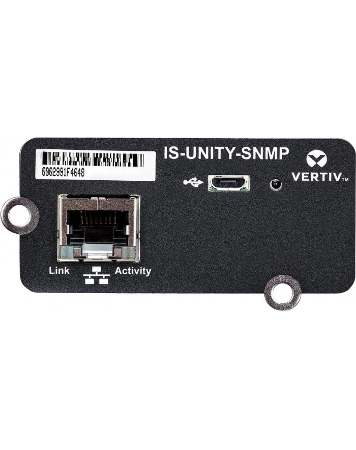 vertiv LIEBERT INTELLISLOT SNMP WEB CARD główny