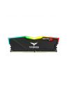 TEAMGROUP DIMM DDR4 16GB 2666MHz, CL15, (KIT 2x8GB), TEAM T-FORCE Delta RGB (Black) - nr 9