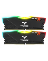 TEAMGROUP DIMM DDR4 16GB 2666MHz, CL15, (KIT 2x8GB), TEAM T-FORCE Delta RGB (Black) - nr 11