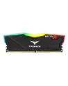 TEAMGROUP DIMM DDR4 16GB 2666MHz, CL15, (KIT 2x8GB), TEAM T-FORCE Delta RGB (Black) - nr 1