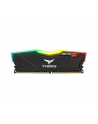 TEAMGROUP DIMM DDR4 16GB 2666MHz, CL15, (KIT 2x8GB), TEAM T-FORCE Delta RGB (Black) - nr 3