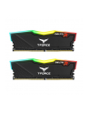 TEAMGROUP DIMM DDR4 16GB 2666MHz, CL15, (KIT 2x8GB), TEAM T-FORCE Delta RGB (Black) - nr 7