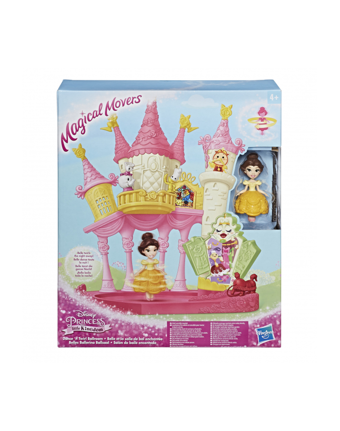 DPR Magical Movers Belles playset E1632 p3 HASBRO główny