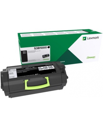 Toner MS817/8dn 11K BK return 53B2000