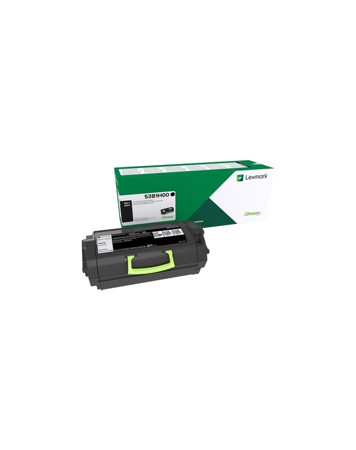 Toner MS817/8dn 25K BK return 53B2H00 główny