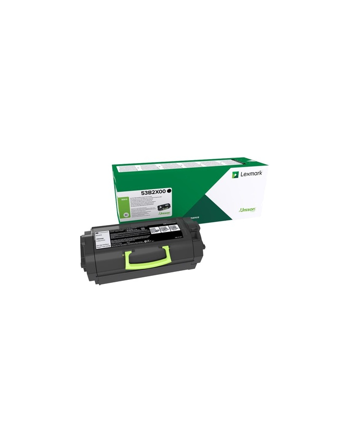 Toner MS818dn 45K BK return 53B2X00 główny