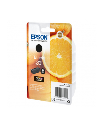 epson Tusz T3331 BLACK  6.4ml do serii XP-5xx/6xx/8xx/9xx