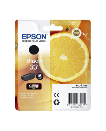 epson Tusz T3331 BLACK  6.4ml do serii XP-5xx/6xx/8xx/9xx