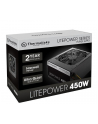 Litepower II Black 450W (Active PFC, 2xPEG, 120mm) - nr 4