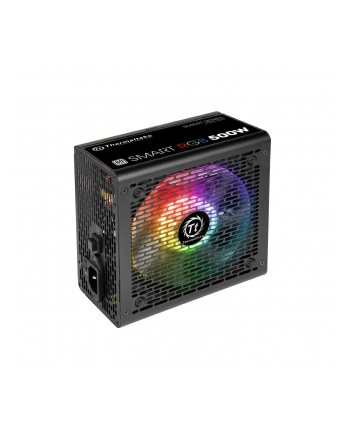 Smart 500W RGB (80+ 230V EU, 2xPEG, 120mm, Single Rail)