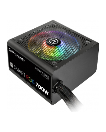 Smart 700W RGB (80+ 230V EU, 2xPEG, 120mm, Single Rail)