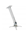 Ramię sufitowe do projektora 55-90cm 13,5kg srebrny - nr 23