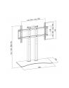 Uchwyt wolnostojący VESA 600x400, 37-65', LCD/LED - nr 2