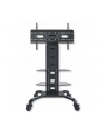 Stojak mobilny LCD/LED 32-70cali 2 półki - nr 5