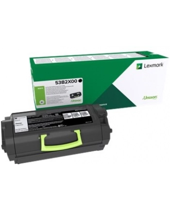 Toner MS818dn 45K BK return 53B2X00 nr 2