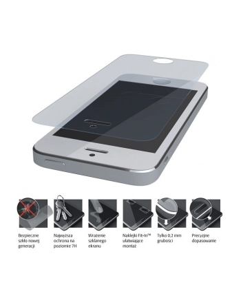 FlexibleGlass iPhone X szkło hybrydowe nr 1
