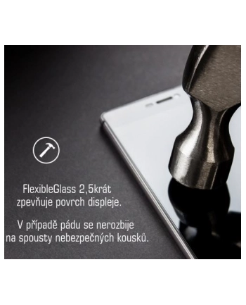 FlexibleGlass iPhone X szkło hybrydowe nr 2