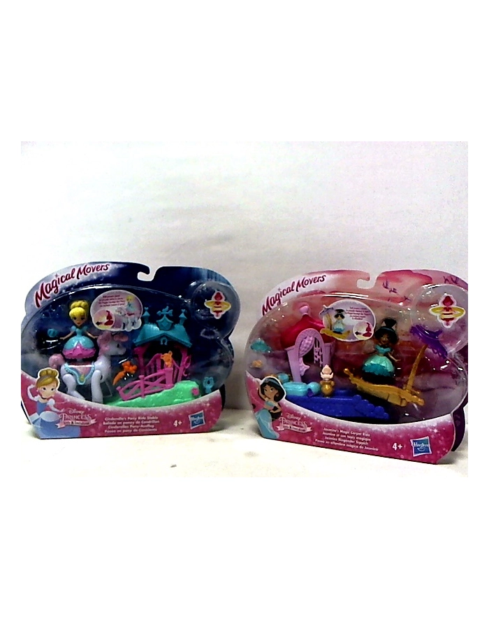hasbro DISNEY Magical Movers zestaw tematyczny E0072 /4 główny