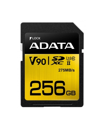 adata SD Premier ONE 256G UHS 2/U3/CL10 275/155MB/s nr 2