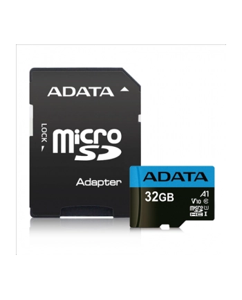 adata microSD Premier 32GB UHS1/CL10/A1+adapter nr 1