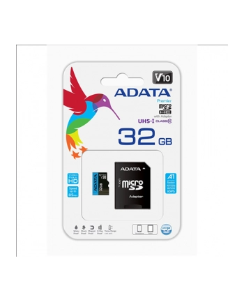 adata microSD Premier 32GB UHS1/CL10/A1+adapter nr 2