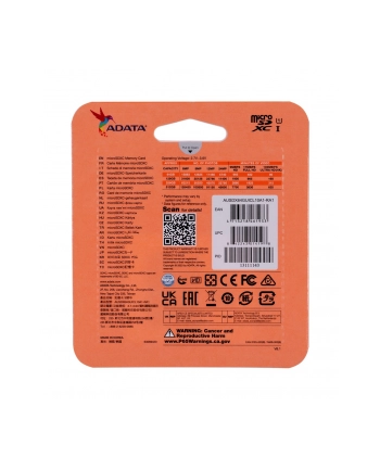 adata microSD Premier 64GB UHS1/CL10/A1+adapter nr 2