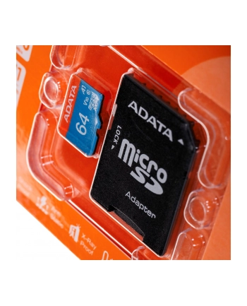 adata microSD Premier 64GB UHS1/CL10/A1+adapter nr 1