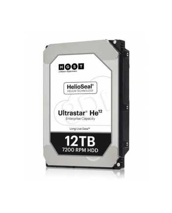 HGST Ultrastar He12 12TB 3 5  7200RPM SATA 256MB 512E SE 0F30146