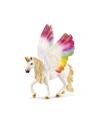 schleich SLH 70576 Skrzydlaty tęczowy jednorożec