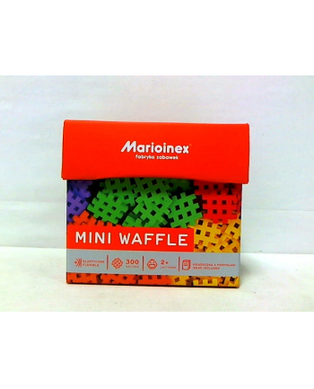 mario-inex Klocki Wafle mini 300szt. w pud.